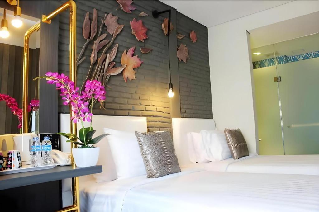 Couleur Hotel Cengkareng Jakarta Exterior photo